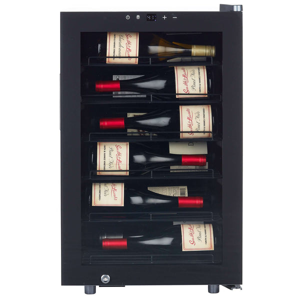 Smith & Hanks 22 Bottle Freestanding Wine Cooler