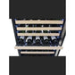Vinotemp 173-Bottle White Backlit Vinotemp 173-Bottle White Backlit Panel Commercial Single-Zone Wine Cooler Commercial Single-Zone Wine Cooler