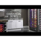 Vinotemp Private Reserve Series 188-Bottle Commercial 300 Wine Cooler Combo