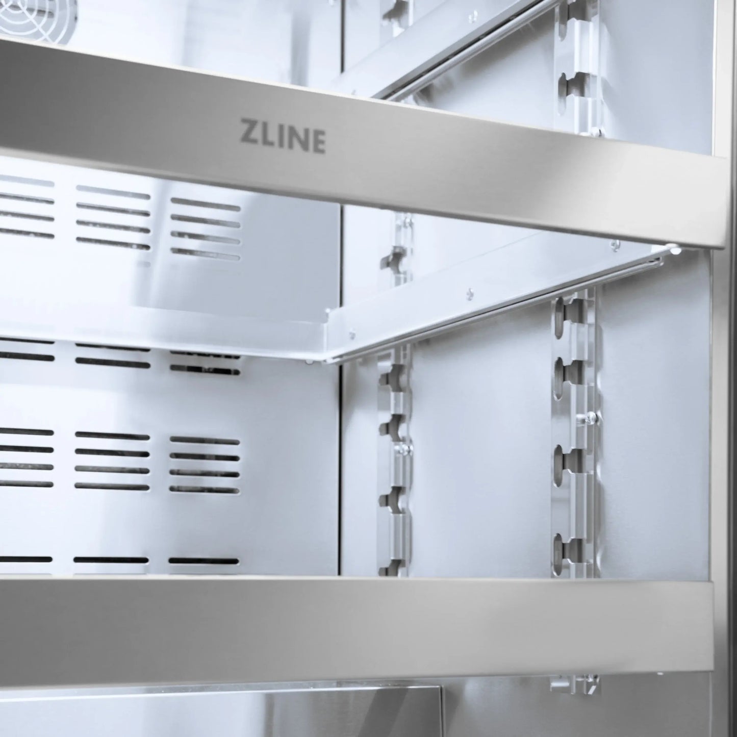 Zline 24 In. Touchstone 151 Can Beverage Fridge With Panel Ready Glass Door (RSBPO-24)