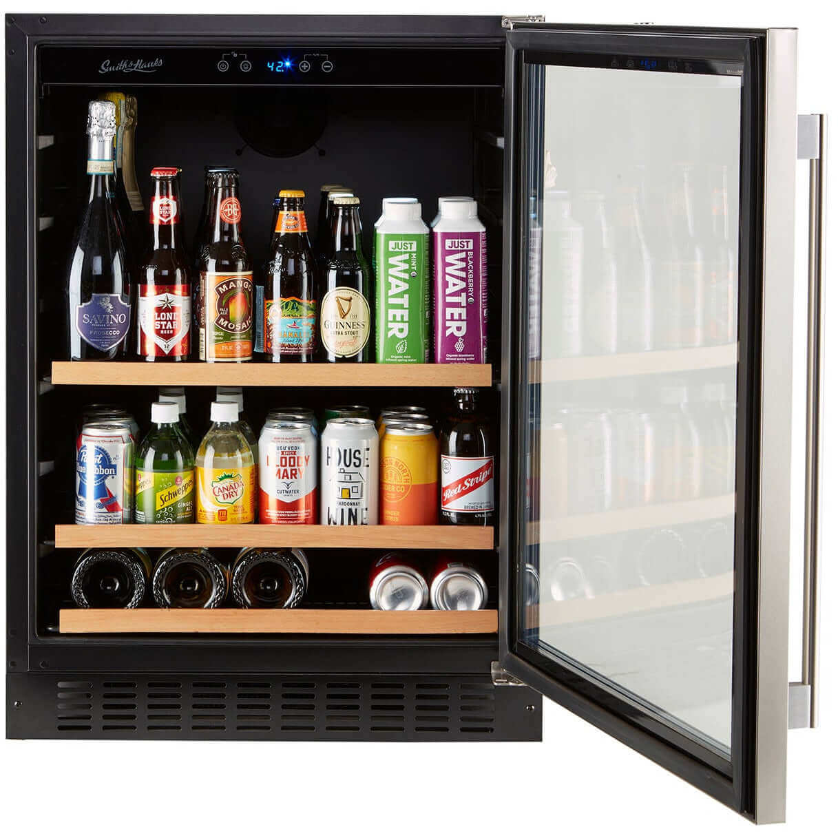 Smith & Hanks 176 Can Under Counter Beverage Cooler