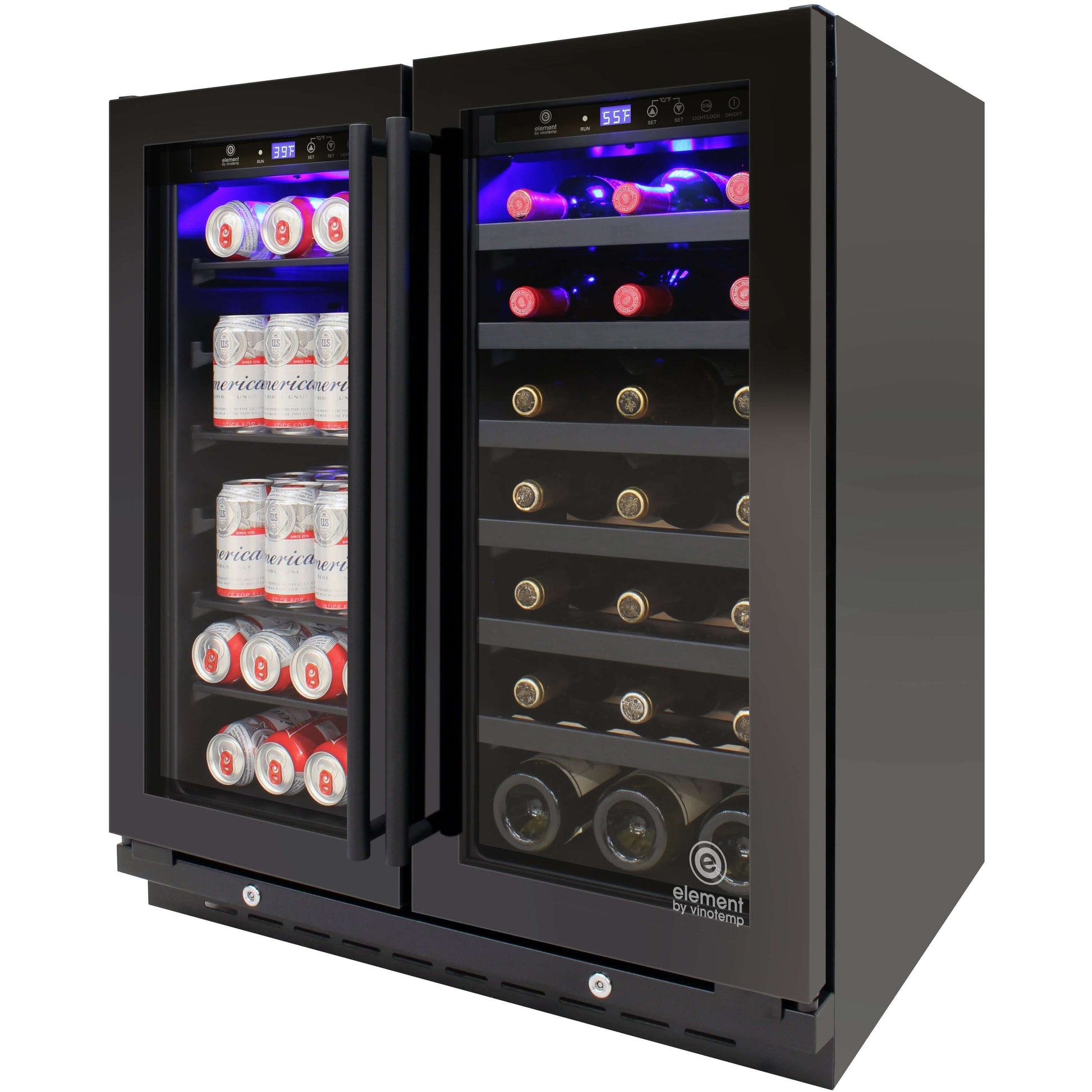 Vinotemp EL-BWC101-01 Wine and Beverage Cooler