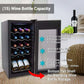 NUTRICHEF Electric Wine Cooler PKCWC15
