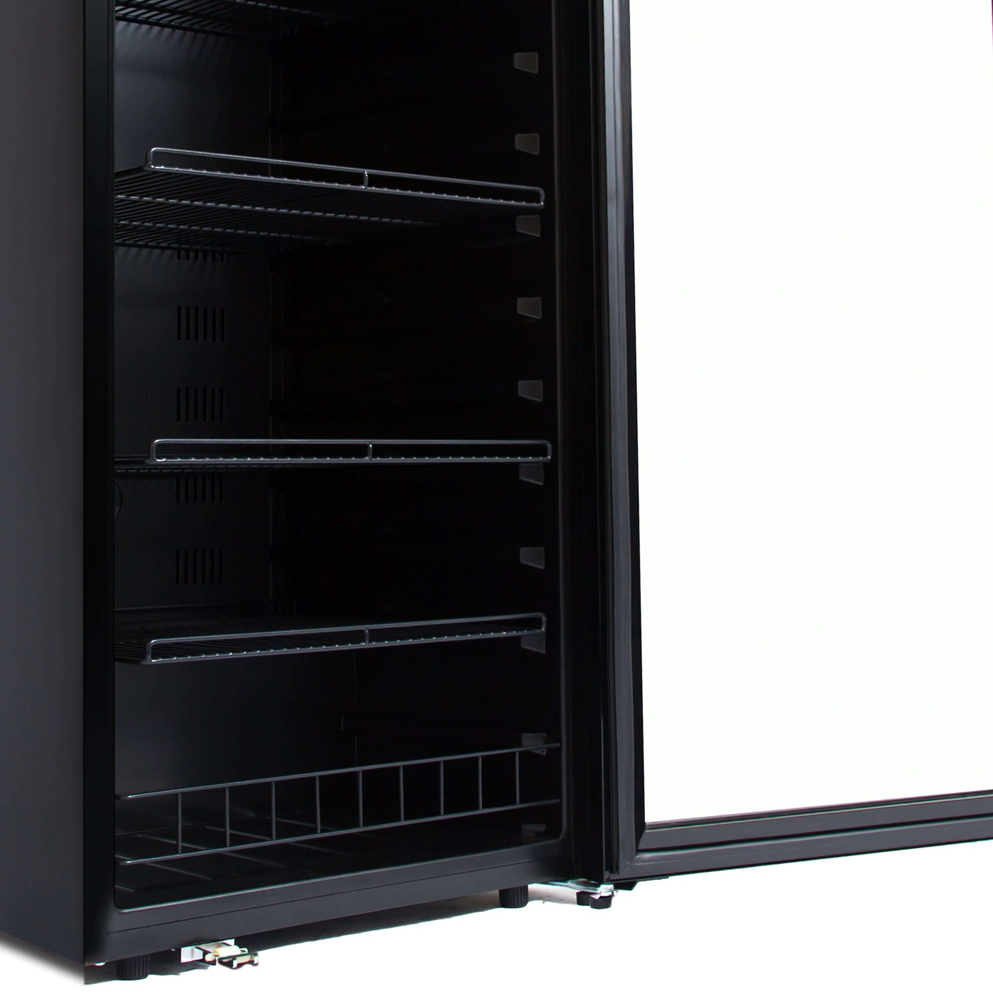 Whynter FWC 1201BB - 124 Bottle Freestanding Wine Refrigerator