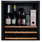 Smith & Hanks 166 Bottle Premium Dual Zone Stainless Steel Wine Refrigerator