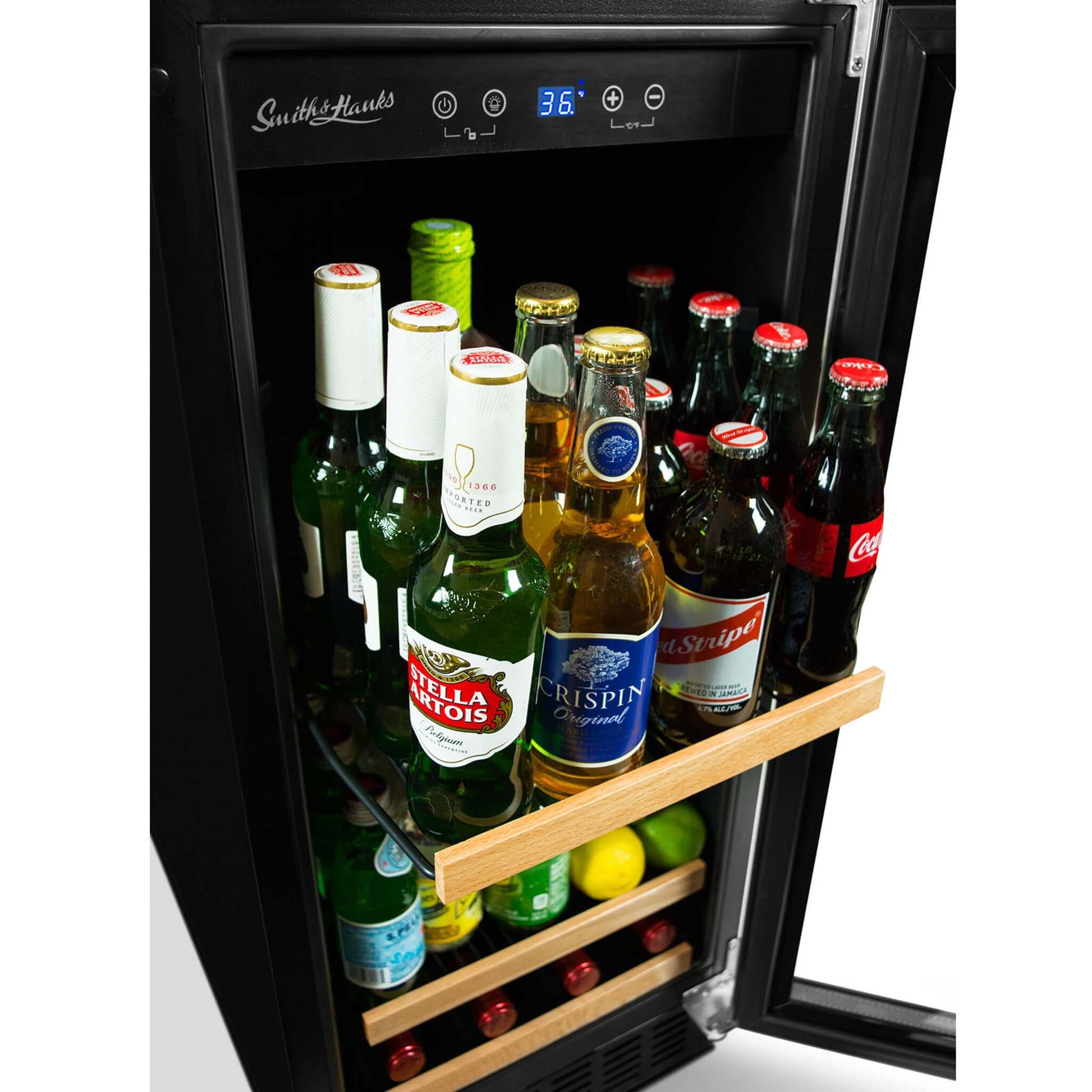 Smith & Hanks 90 Can Under Counter Beverage Cooler