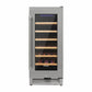 Thor Kitchen 15-Inch Single Zone Wine Cooler, 33 Wine Bottle Capacity – Model TWC1501