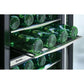 Danby 38 Bottle Free-Standing Wine Cooler in Stainless Steel