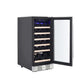 Empava 15 Inch Freestanding& Built-in Wine Cooler WC01S