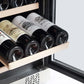 Empava 15 Inch Dual Zone Wine Cooler Wine Fridge WC02D