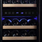 Empava 15 Inch Dual Zone Wine Cooler Wine Fridge  WC02D