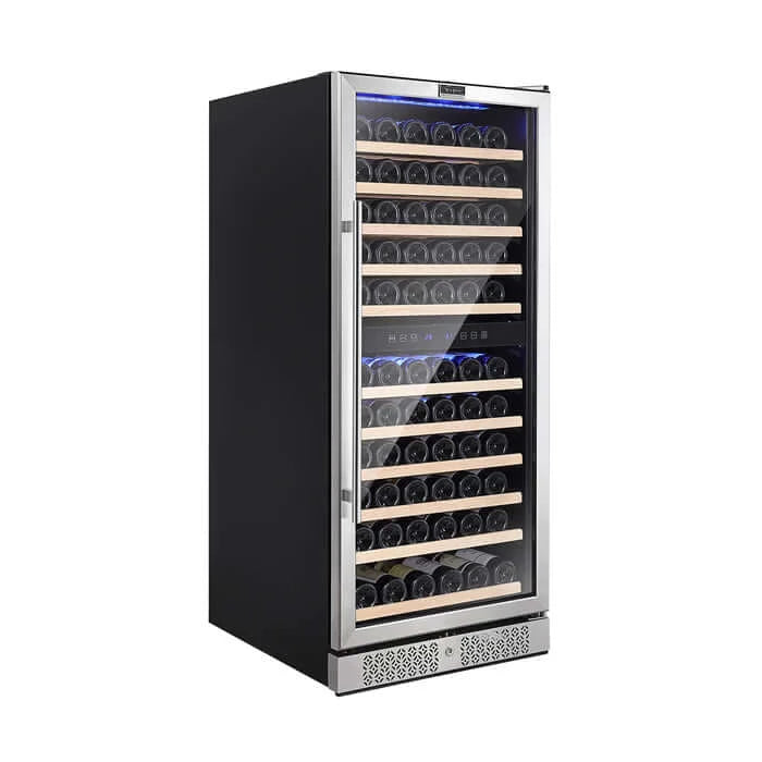 Empava WC06D Wine Refrigerator 55" Tall Dual Zone Wine Fridge