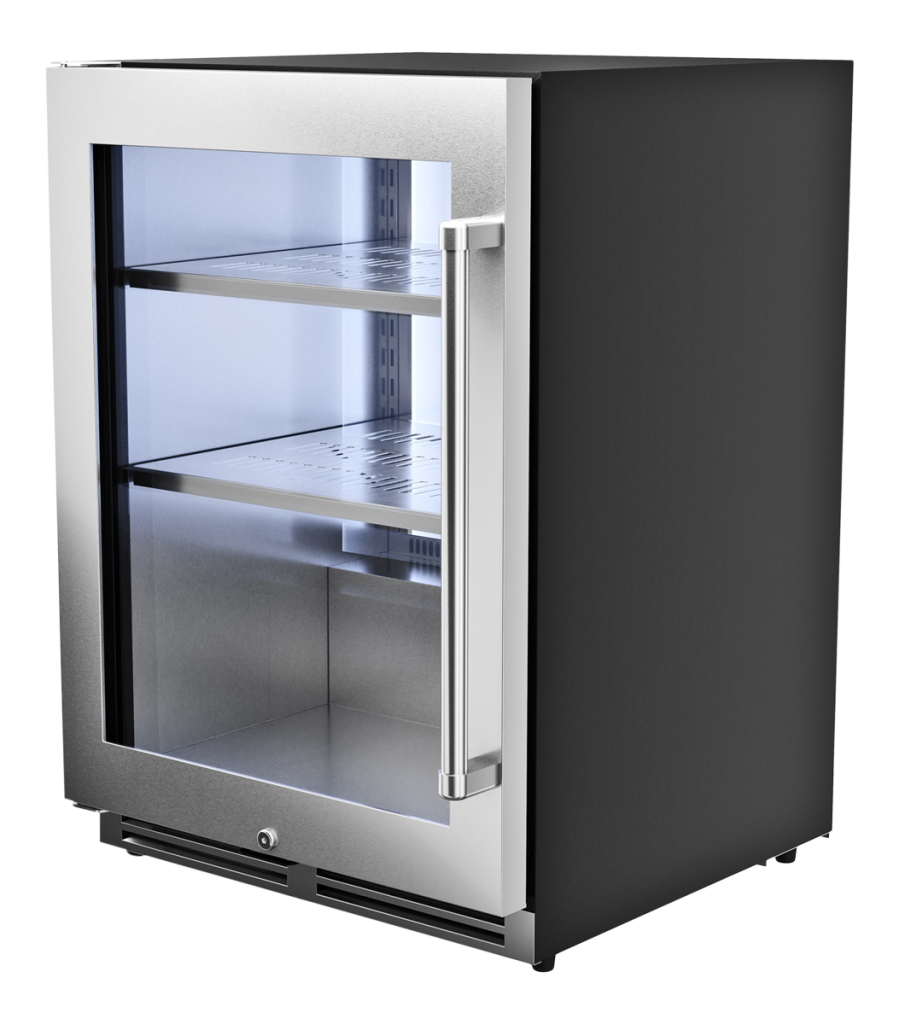 Thor Kitchen 24-Inch Professional Undercounter Beverage Cooler – TBR24U-LH