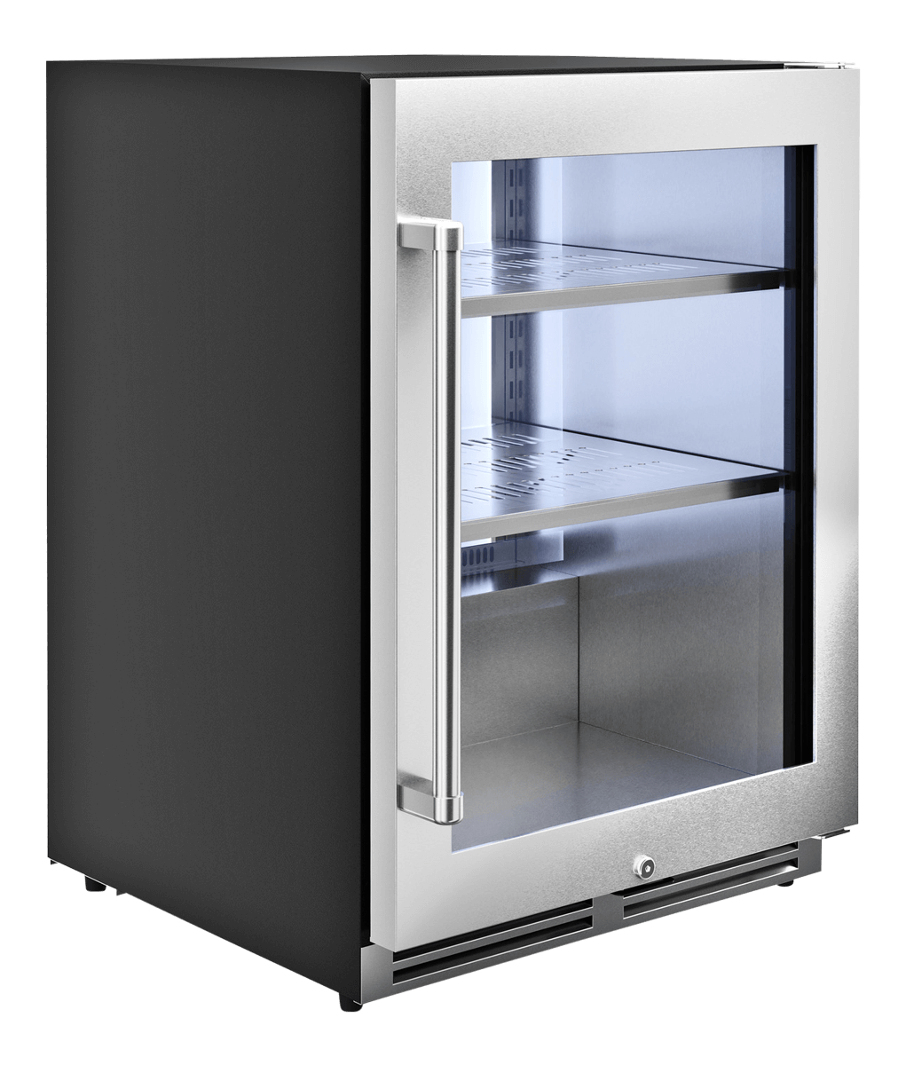 Thor Kitchen 24 Inch Professional Undercounter Beverage Cooler – Model Number TBR24U