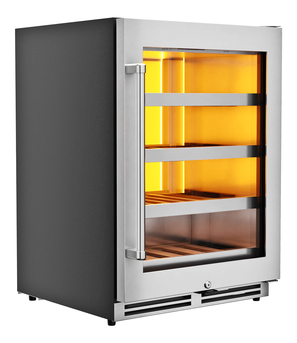 Thor Kitchen 24-Inch Single Zone Wine Cooler, 45 Wine Bottle Capacity – Moidel TWC24UL