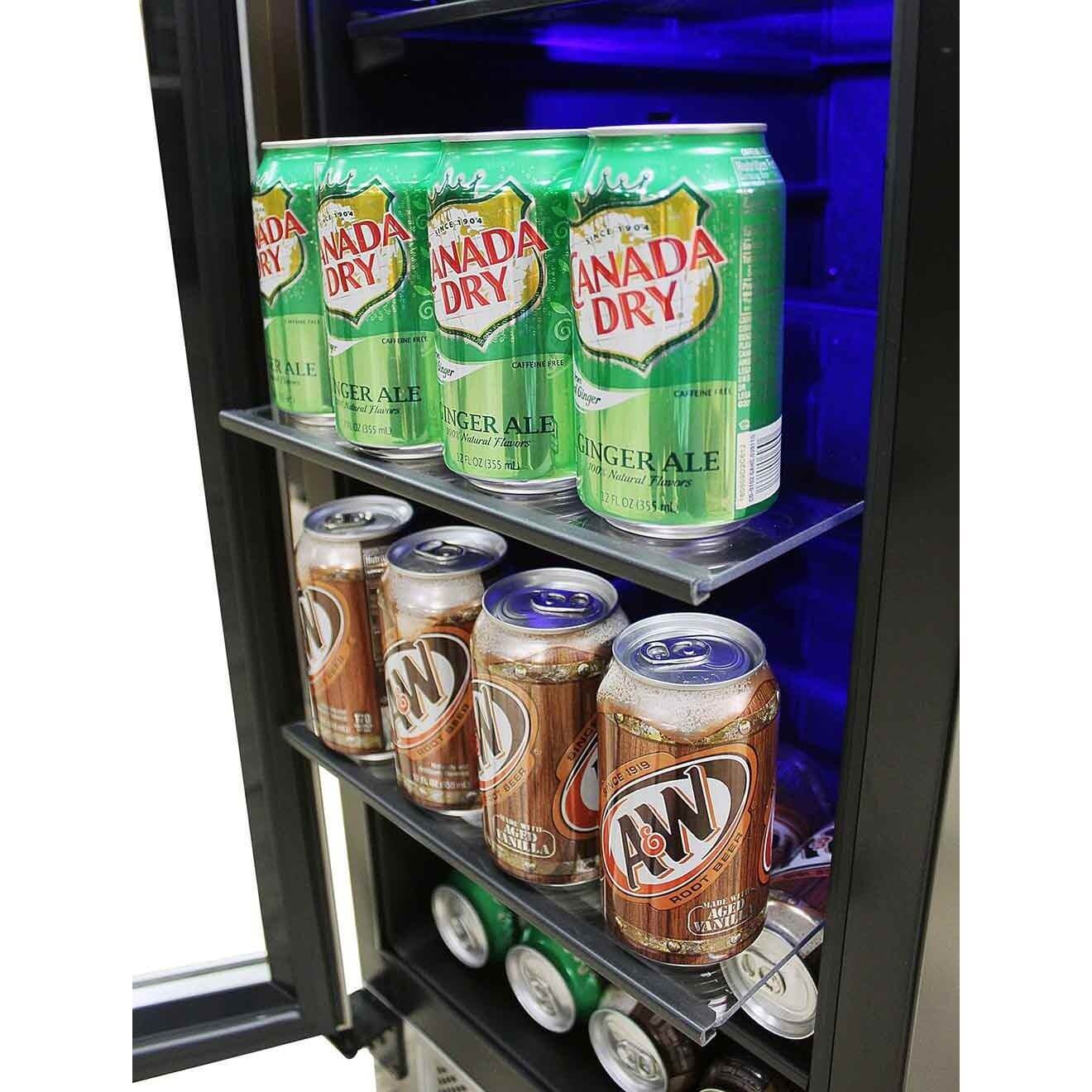 Vinotemp Connoisseur Series 33 Single-Zone Beverage Cooler (Left Hinge)