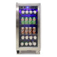 Vinotemp Connoisseur Series 33 Single-Zone Beverage Cooler (Left Hinge)