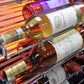 Vinotemp Private Reserve Series 41-Bottle Backlit Panel Commercial 54 Single-Zone Wine Cooler (Left Hinge)