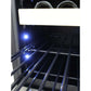 Vinotemp Stainless Steel Wine & Beverage Cooler (Right Hinge)