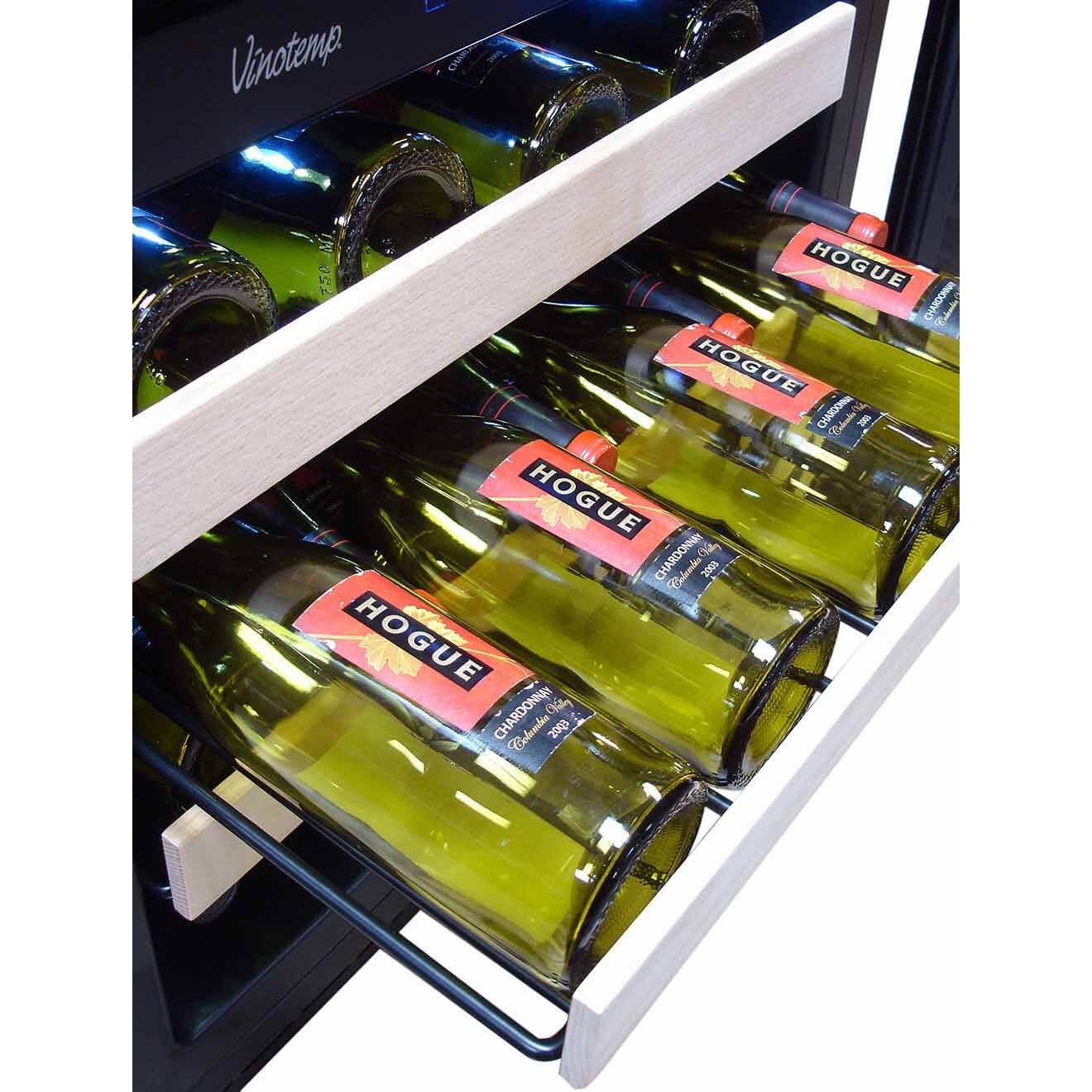 Vinotemp 24-Inch Panel-Ready Wine Cooler