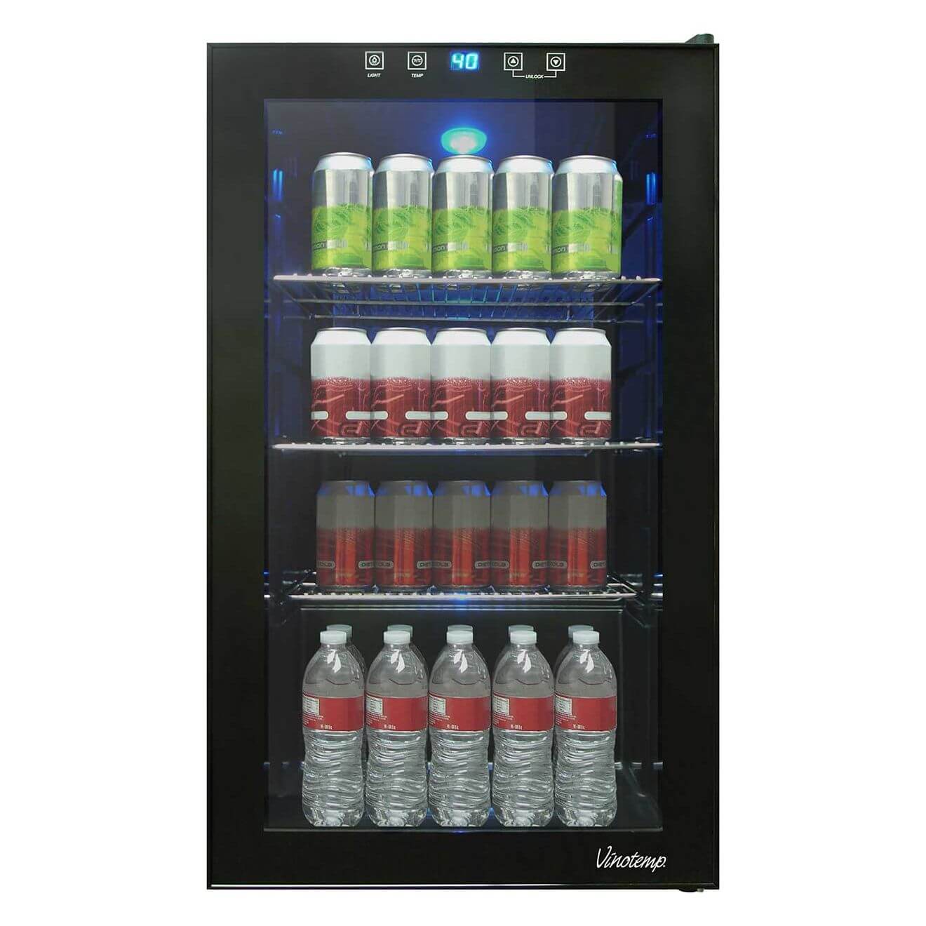 Vinotemp VT-34 Touch Screen Beverage Cooler