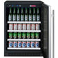 Allavino 24" Wide FlexCount II Tru-Vino Stainless Steel Beverage Center