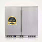 KingsBottle 36" Outdoor Beverage Refrigerator 2 Door For Home