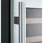 Allavino 24" Wide FlexCount II Tru-Vino Series 56 Bottle Single Zone Stainless Steel Wine Refrigerator