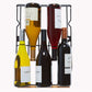 Smith & Hanks 34 Bottle Black Stainless Under Counter Wine Cooler