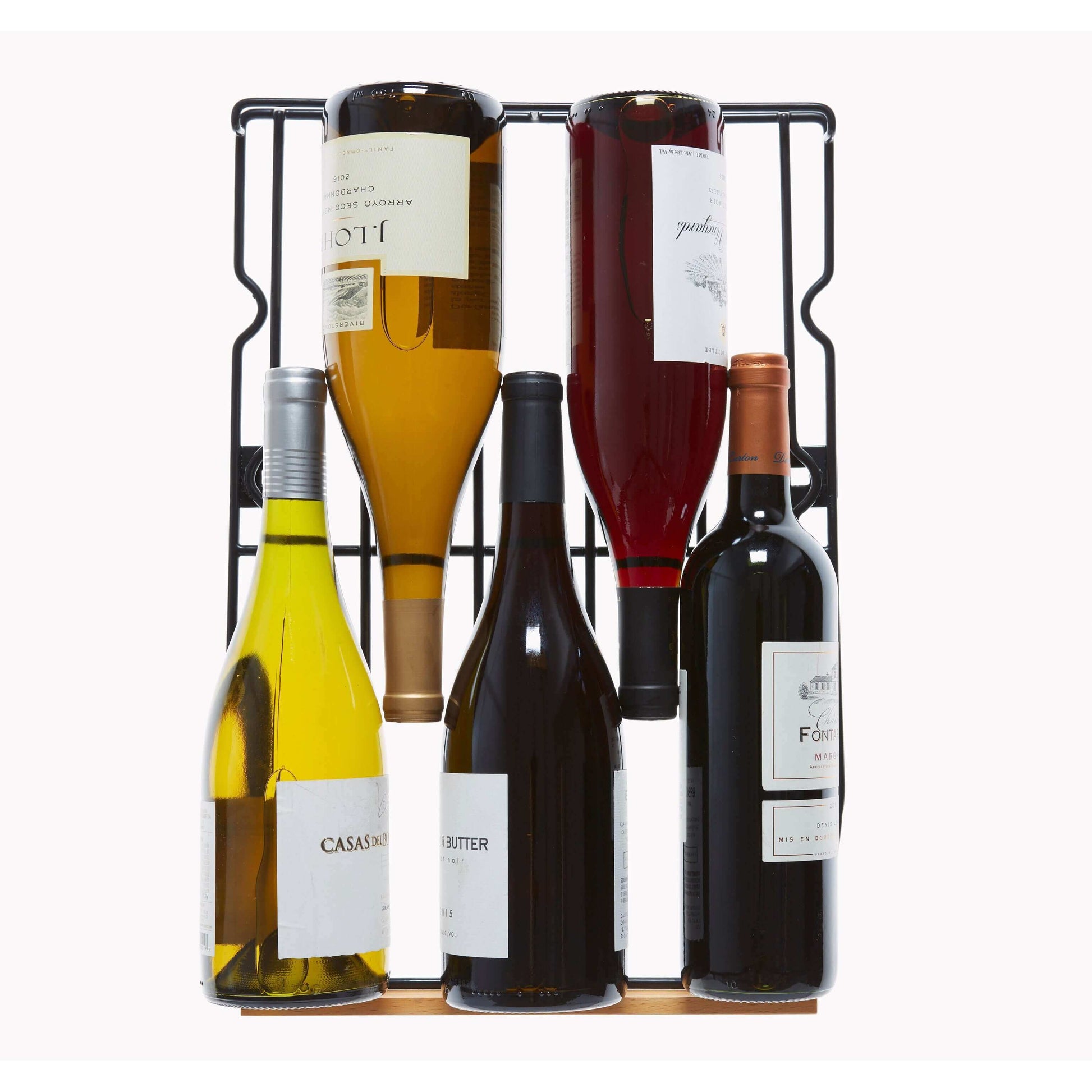 Smith & Hanks 34 Bottle Single Zone Under Counter Wine Cooler