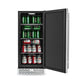 Whynter BEF-286SB Stainless Steel Built-in or Freestanding 2.9 cu. ft. Beer Keg Froster Beverage Refrigerator with Digital Controls