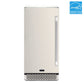 Whynter BOR-326FS Energy Star Stainless Steel 3.0 cu. ft. Indoor/Outdoor Beverage Refrigerator