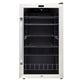 Whynter BR-1211DS Freestanding 121 Can Beverage Refrigerator with Digital Control and Internal Fan