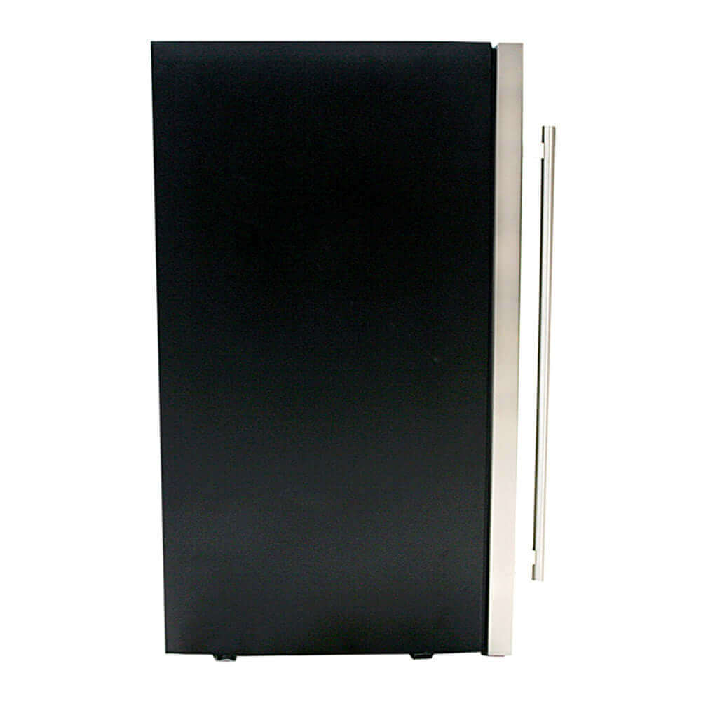 Whynter BR-130SB Beverage Refrigerator with Internal Fan – Stainless Steel 120-Can Capacity