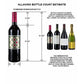 Allavino 32" Wide Vite II Tru-Vino 277 Bottle Single Zone Black Wine Refrigerator