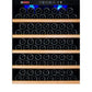Allavino 32" Wide Vite II Tru-Vino 277 Bottle Single Zone Stainless Steel Wine Refrigerator