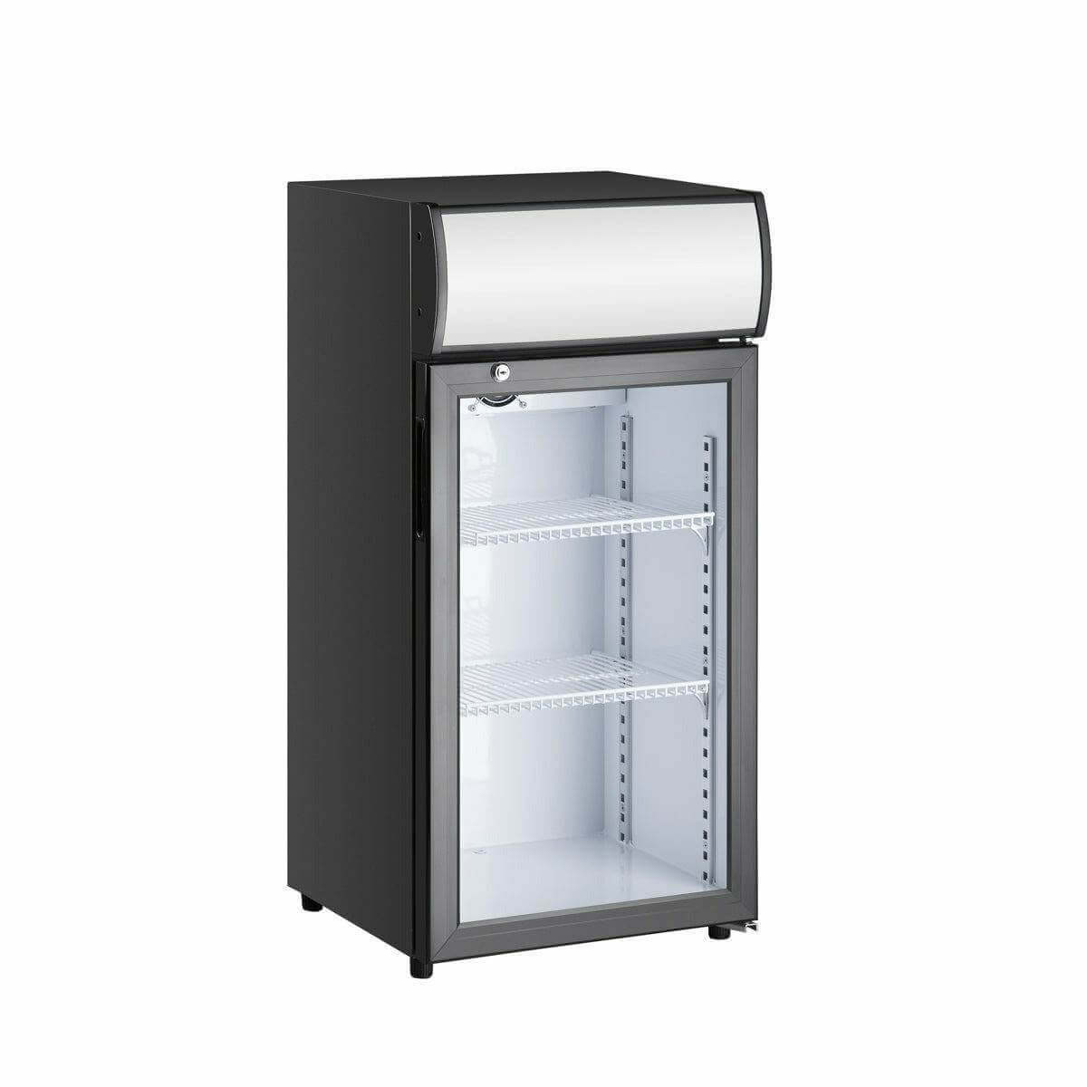 KingsBottle Display Beverage Cooler Commercial Refrigerator