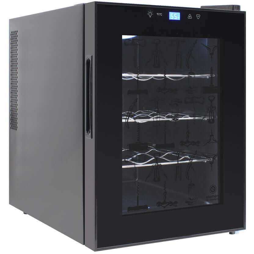 Vinotemp 12-Bottle Single-Zone Thermoelectric Wine Cooler