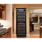 Vinotemp 155-Bottle Dual-Zone Wine Cooler (Both Right or Left Hinge Options Available)