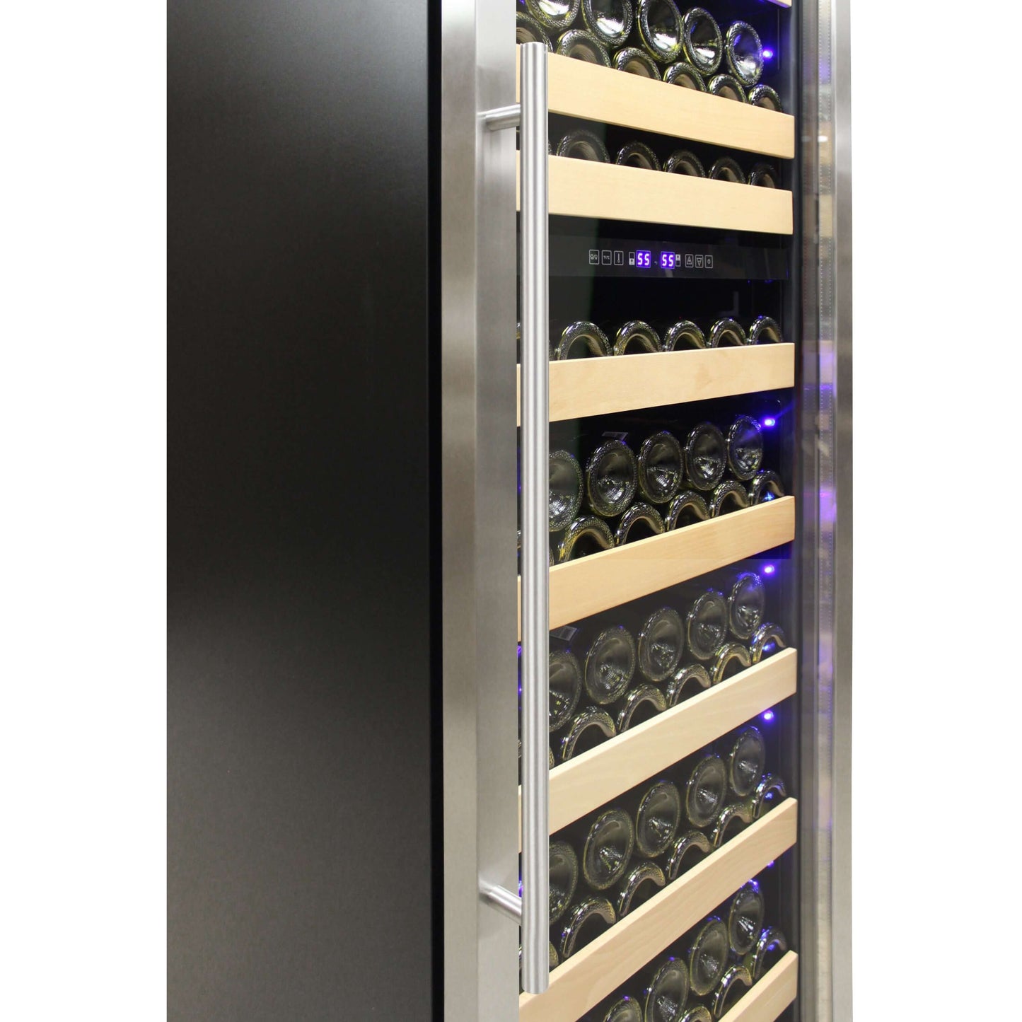 Vinotemp Connoisseur Series 168 Dual Zone Wine Cooler