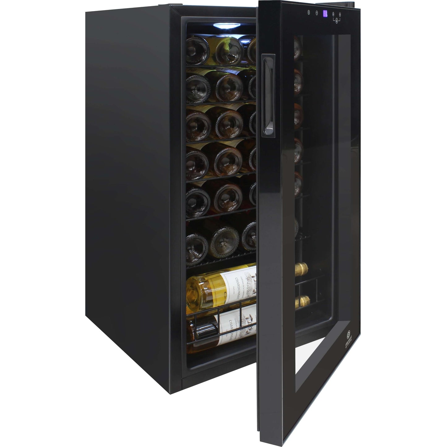 Vinotemp 28-Bottle Touch Screen Wine Cooler