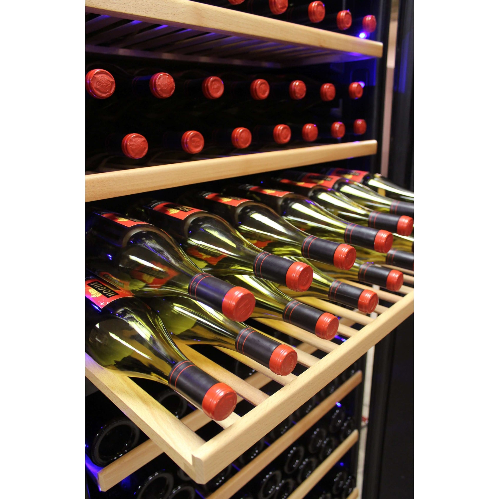 Vinotemp Garage 300-Bottle Dual-Zone Wine Cooler