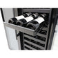 Vinotemp 36-Inch Double Door Wine Cooler