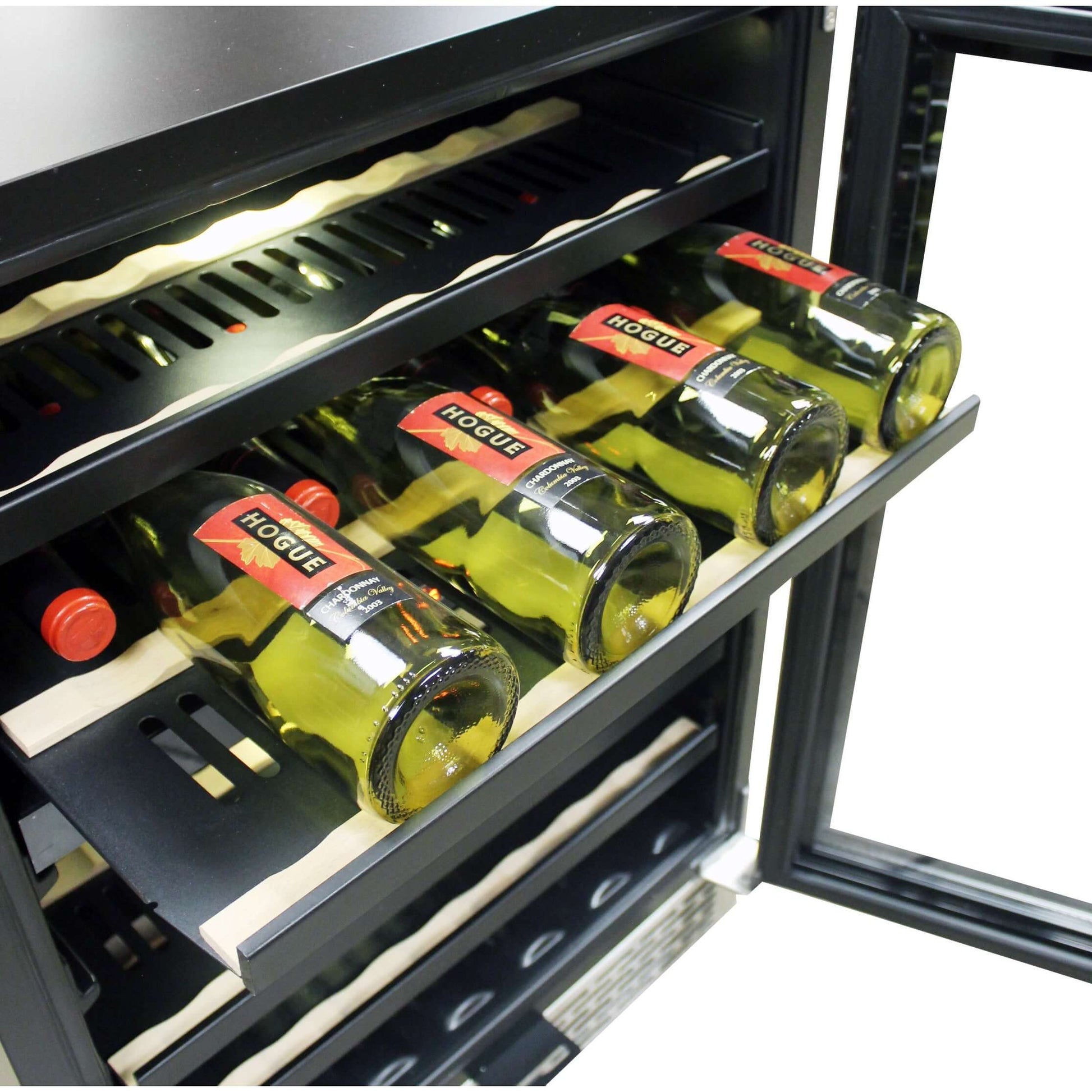 Vinotemp Connoisseur Series 46 Dual Zone Wine Cooler