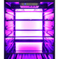 Vinotemp Private Reserve Series 117-Can Backlit Panel Commercial 54 Beverage Cooler