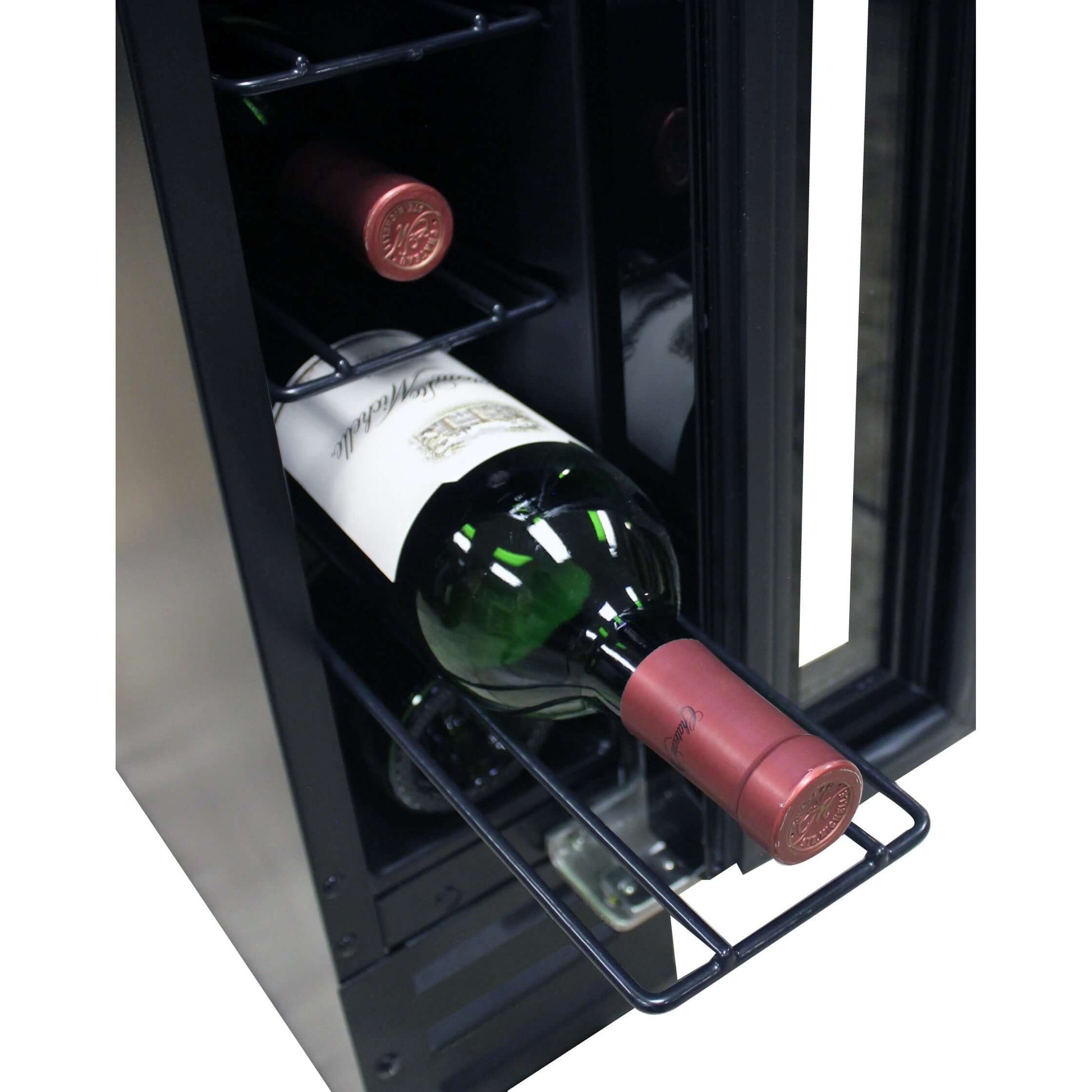 Vinotemp 7 Bottle Touchscreen Wine Cooler