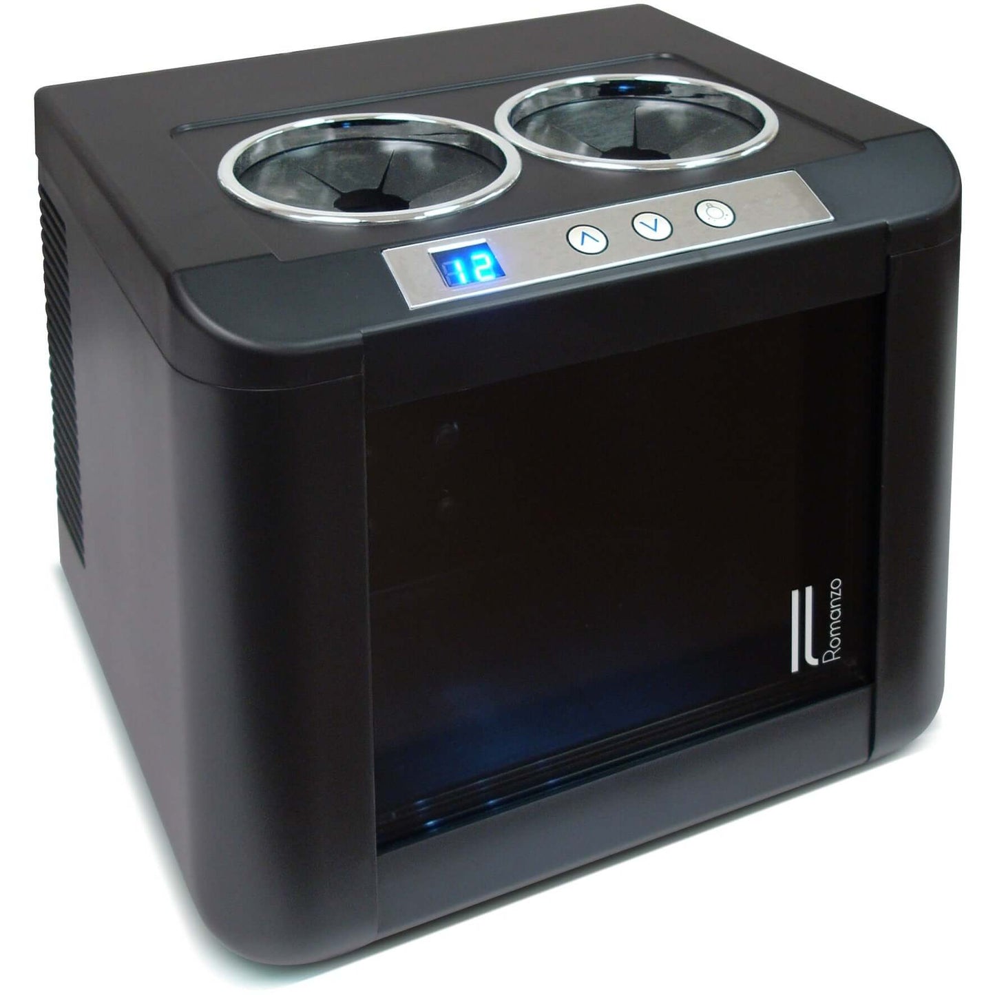 Vinotemp 2-Bottle Thermoelectric Open Wine Cooler