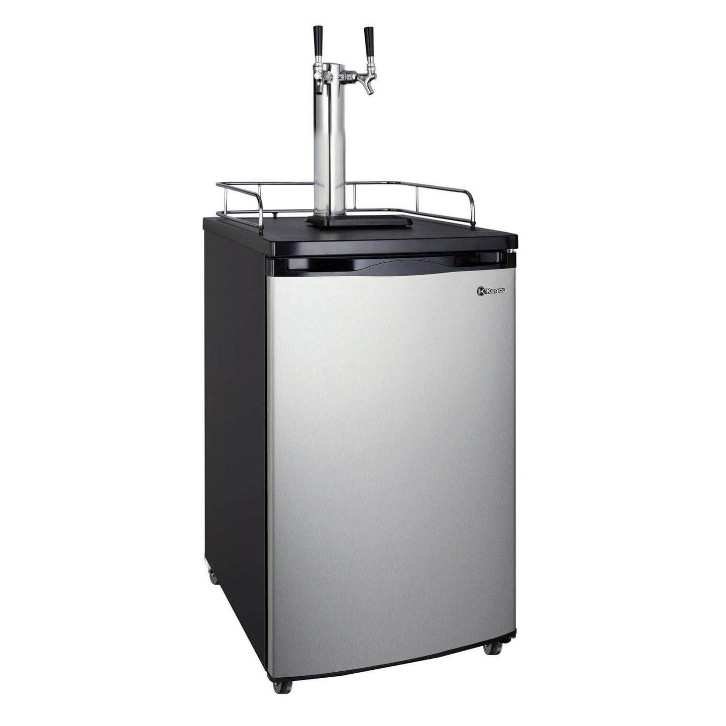 Kegco 20" Wide Homebrew Dual Tap Stainless Kegerator