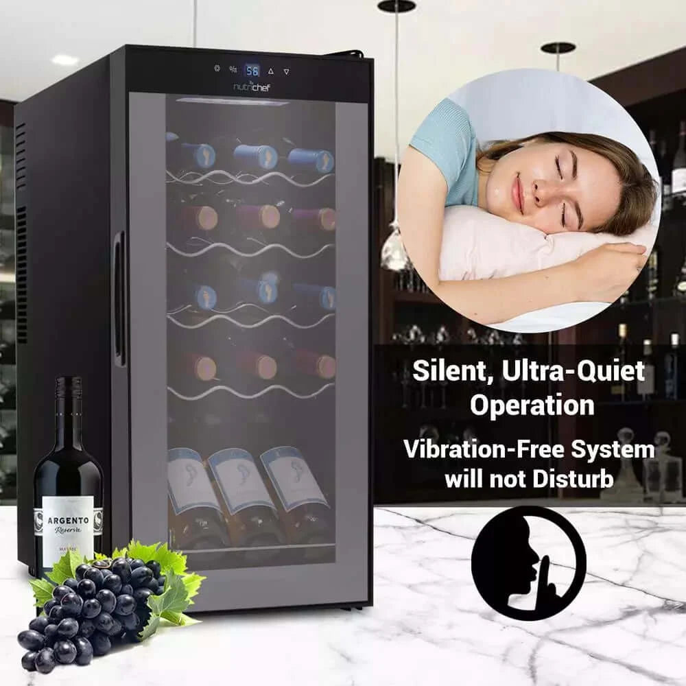 NutriChef Electric Wine Cooler PKCWC150