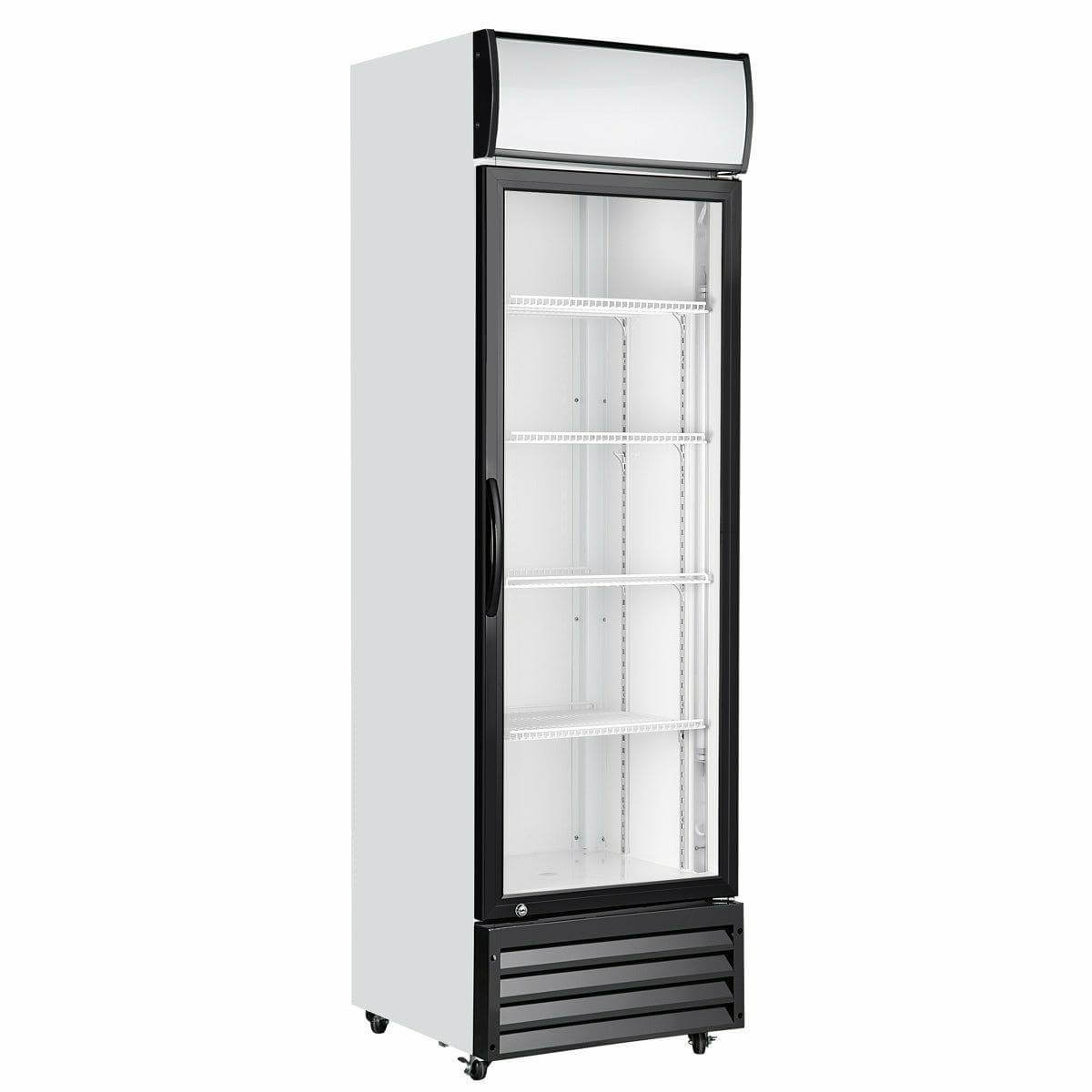 KingsBottle Upright Display Merchandiser Refrigerator